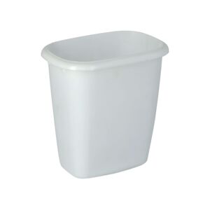 WASTE BASKET-RECT 14.4QT WHT RUBBERMAID WASTE BASKET-RECT 14.4QT WHT RUBBERMAID